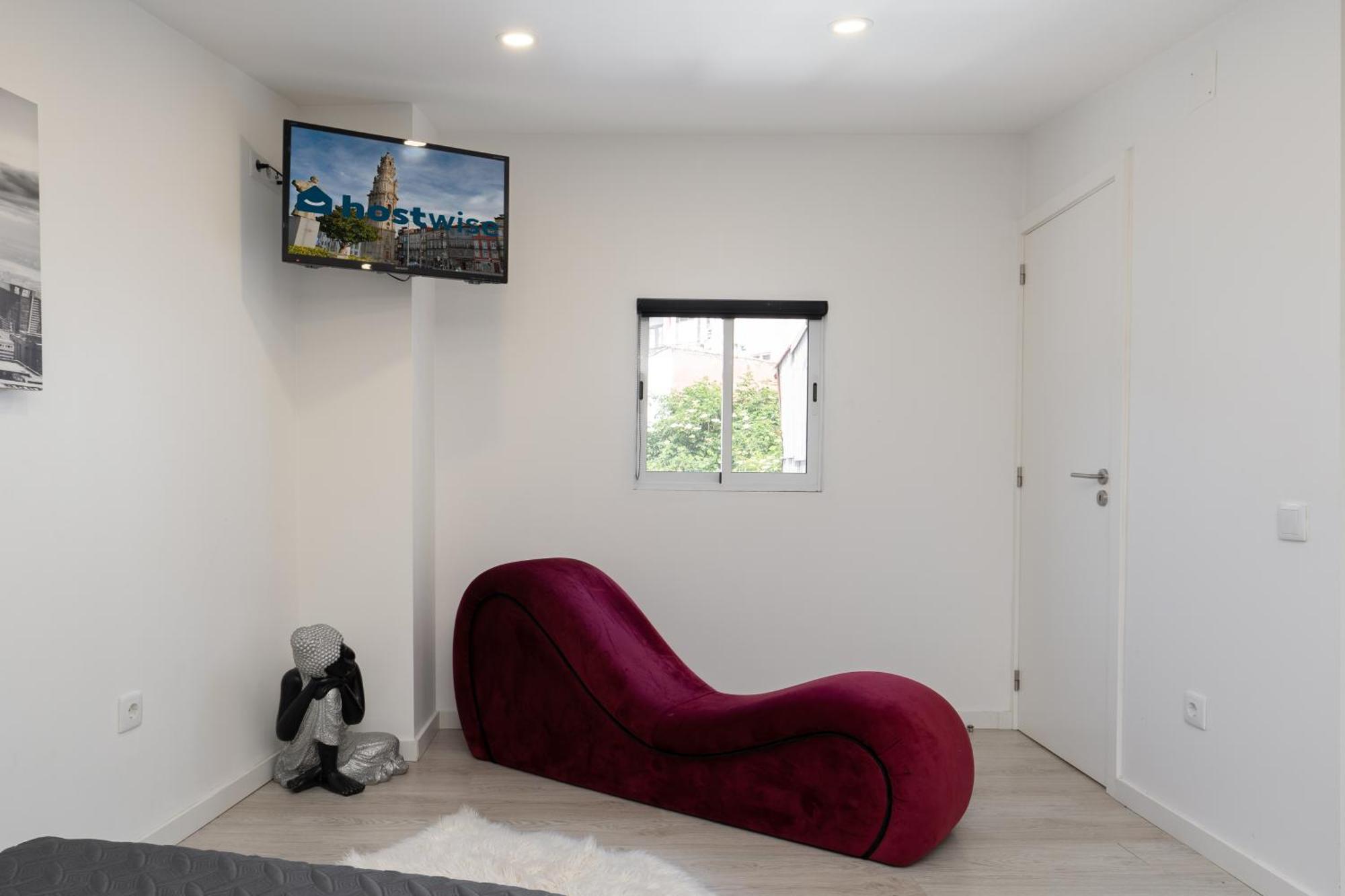 Host Wise - Spacious Noble Apartaments Ace Location Porto Kamer foto